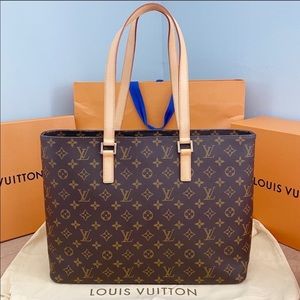 💎✨LUCO TOTE✨💎 Auth Louis Vuitton Shoulder Bag!